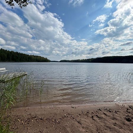 Sauna Cabin In The Heart Of Nuuksio National Park - Moekki Nuuksiossa เอสโป ภายนอก รูปภาพ
