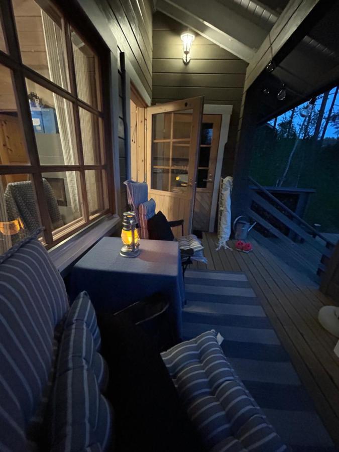 Sauna Cabin In The Heart Of Nuuksio National Park - Moekki Nuuksiossa เอสโป ภายนอก รูปภาพ