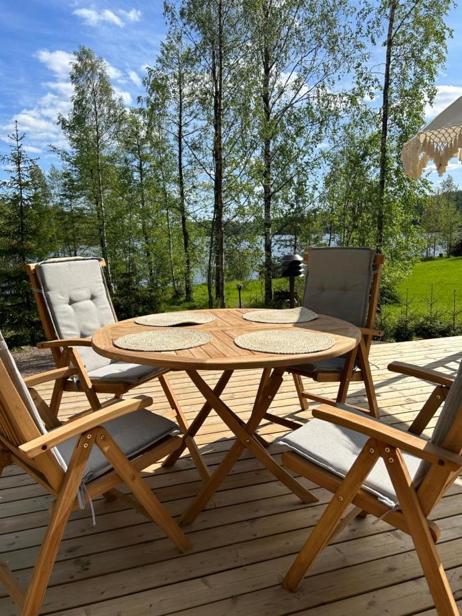 Sauna Cabin In The Heart Of Nuuksio National Park - Moekki Nuuksiossa เอสโป ภายนอก รูปภาพ