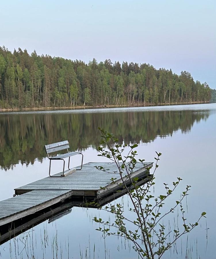 Sauna Cabin In The Heart Of Nuuksio National Park - Moekki Nuuksiossa เอสโป ภายนอก รูปภาพ