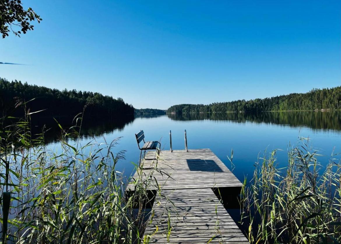 Sauna Cabin In The Heart Of Nuuksio National Park - Moekki Nuuksiossa เอสโป ภายนอก รูปภาพ
