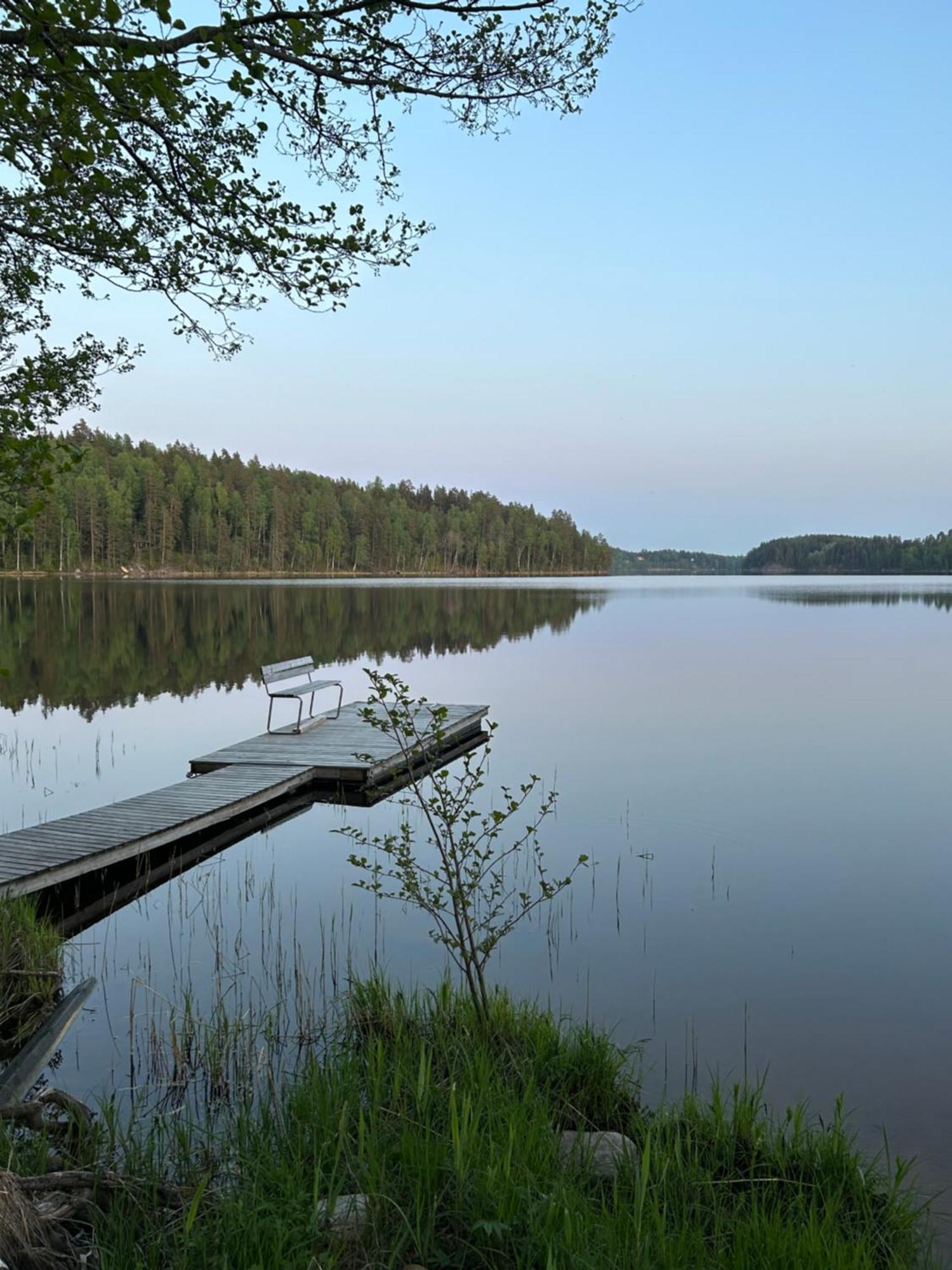 Sauna Cabin In The Heart Of Nuuksio National Park - Moekki Nuuksiossa เอสโป ภายนอก รูปภาพ