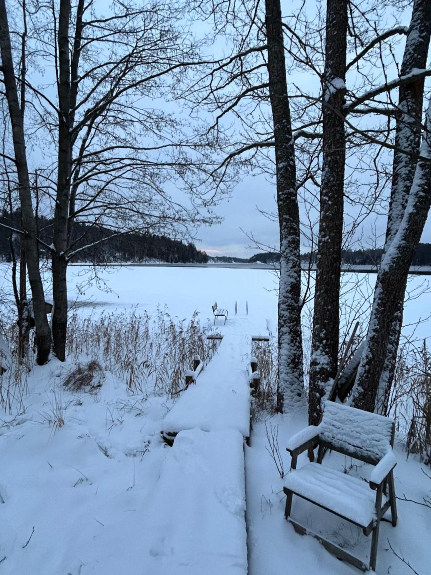 Sauna Cabin In The Heart Of Nuuksio National Park - Moekki Nuuksiossa เอสโป ภายนอก รูปภาพ