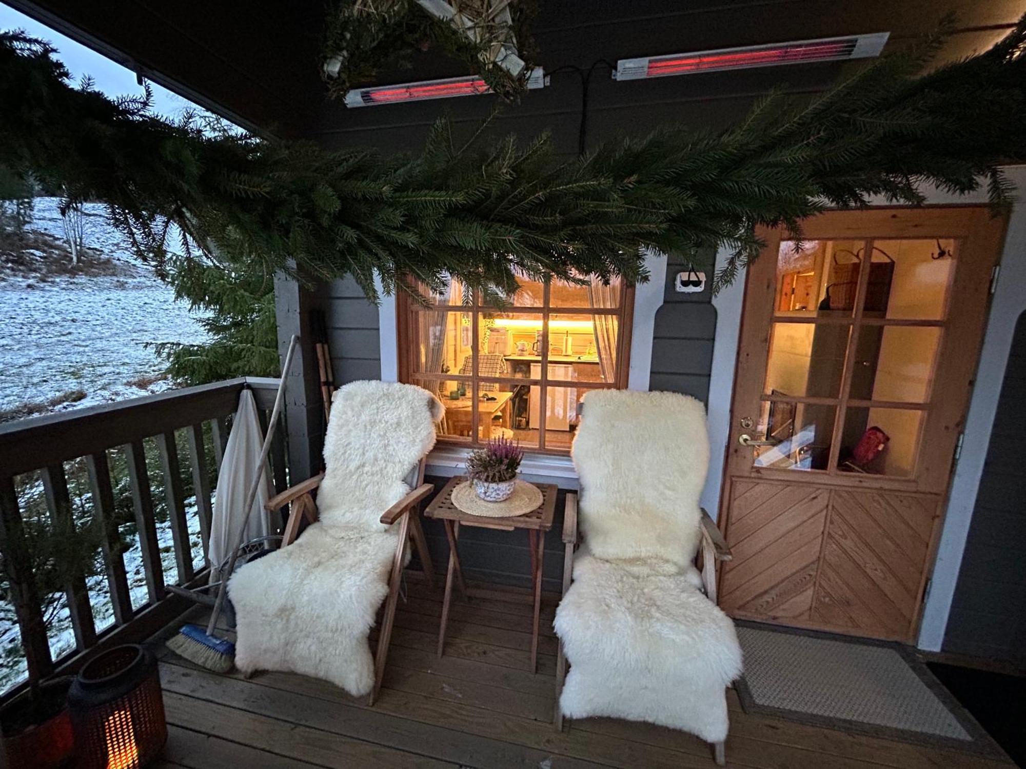 Sauna Cabin In The Heart Of Nuuksio National Park - Moekki Nuuksiossa เอสโป ภายนอก รูปภาพ