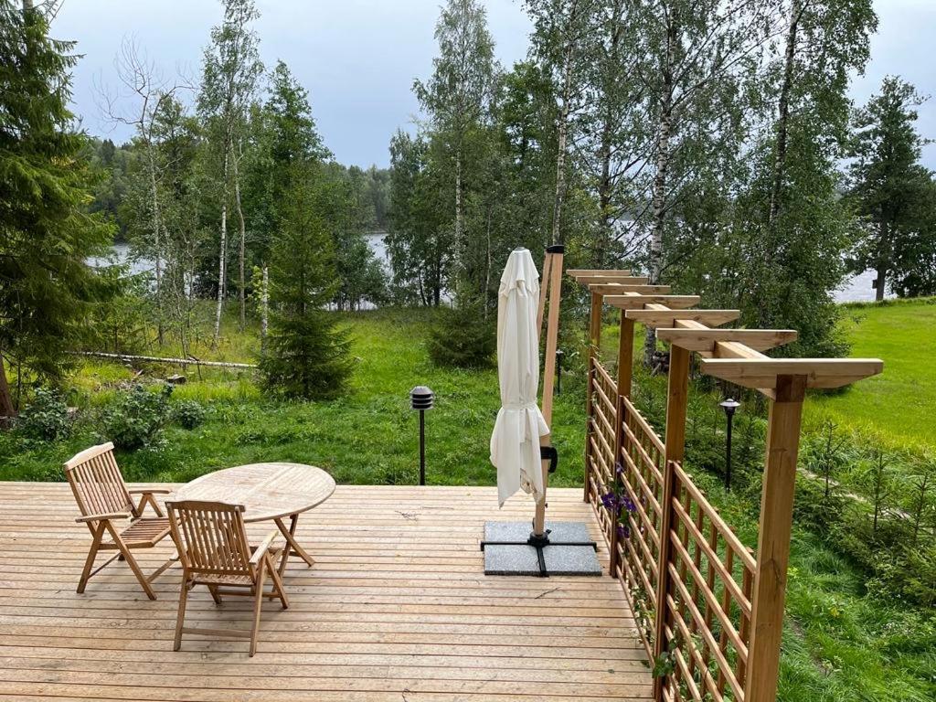 Sauna Cabin In The Heart Of Nuuksio National Park - Moekki Nuuksiossa เอสโป ภายนอก รูปภาพ