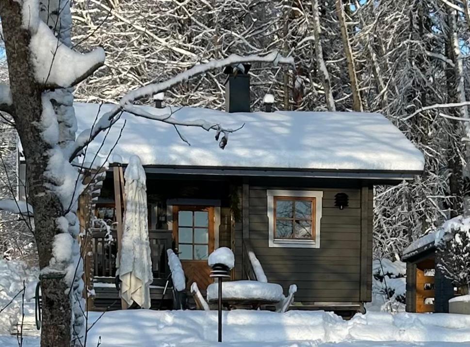 Sauna Cabin In The Heart Of Nuuksio National Park - Moekki Nuuksiossa เอสโป ภายนอก รูปภาพ