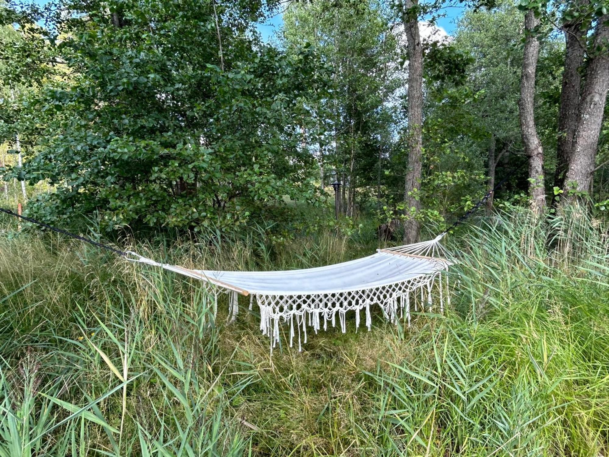 Sauna Cabin In The Heart Of Nuuksio National Park - Moekki Nuuksiossa เอสโป ภายนอก รูปภาพ